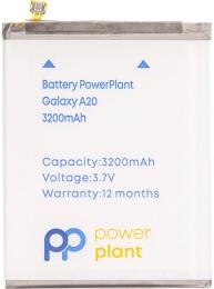 Акумулятор до телефону PowerPlant Samsung Galaxy A20 (EB-BA505ABN) 3200 mah (SM170685) White 3200 mah