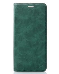 Чохол-книжка DC ELEGANT для телефону Xiaomi Poco M6 Dark Green