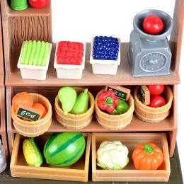 Ігровий набір Lil Woodzeez Фермерський ринок WZ6630