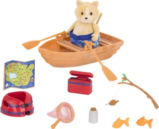 Ігровий набір Lil Woodzeez Риболовля WZ6536Z