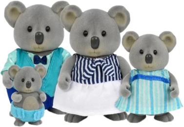 Набір ігрових фігурок Lil Woodzeez 270354SQL Сімя Коал (6155M)