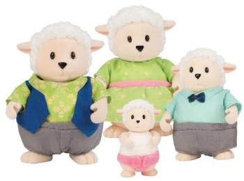 Набір ігрових фігурок Lil Woodzeez 6159M Сімя Овечок