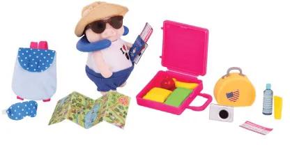 Ігровий набір Lil Woodzeez Набір для подорожей WZ6541Z