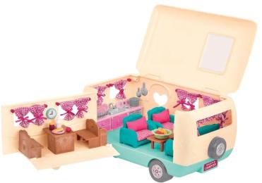 Ігровий набір Lil Woodzeez Кемпер 6486Z Blue