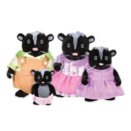 Ігрова фігурка Lil Woodzeez 270401SQL Сімя Скунсів