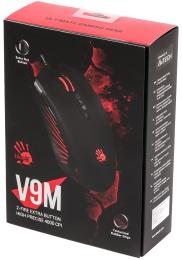 Мишка A4Tech Bloody V9M Black ігрова USB