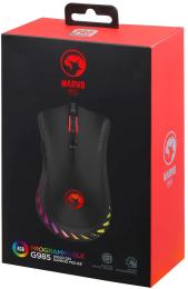 Мишка MARVO G985 Black USB