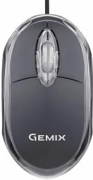 Мишка Gemix GM105 USB Black USB