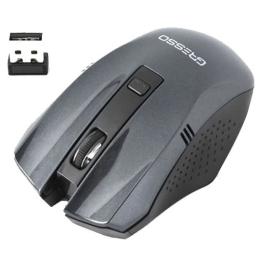 Мишка Gresso GM-896G Gray бездротова