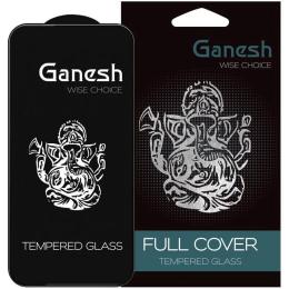 Захисне скло Ganesh Full Cover для Apple iPhone 17 Pro Max Black