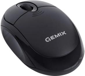 Мишка Gemix GM185 Wireless Black бездротова