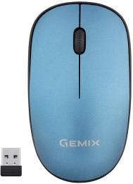 Мишка Gemix GM195 Black Blue