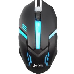 Мишка Jedel M66 Black USB