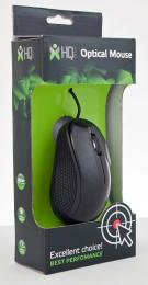 Мишка HQ-Tech MW085 Black USB