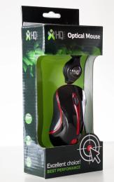 Мишка HQ-Tech MW118DR Black USB
