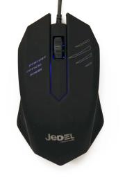 Мишка Jedel M20 Black USB