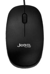 Мишка Jedel C1 Black USB