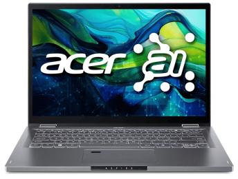 Ноутбук Acer Aspire Spin 14 ASP14-52MTN-52Q8 (NX.J3JEU.001) Steel Gray