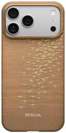 Чохол-накладка Pitaka Ultra-Slim Case для iPhone 17 Pro Golden Glint (KI1705AG)