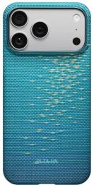 Чохол-накладка Pitaka Ultra-Slim Case для iPhone 17 Pro Max Lucid Blue (KI1708AG)