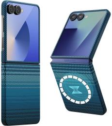 Чохол-накладка Pitaka Ultra-Slim Case для Samsung Galaxy Flip 7 Moonrise (FMFLIP7)