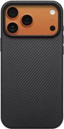 Чохол-накладка Pitaka Aramid UltraGuard Case для iPhone 17 Pro Black Gray (KI1701PB)