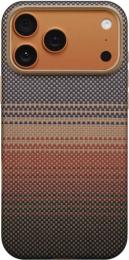 Чохол-накладка Pitaka Aramid UltraGuard Case для iPhone 17 Pro Sunset (KI1702BP)