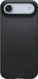 Чохол-накладка Pitaka Ultra-Slim Case для iPhone 17 Air Black Gray (KI1701BA)