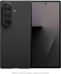 Чохол-накладка Pitaka Ultra-Slim Case для Samsung Galaxy Fold 7 Black Gray (FBFold7)