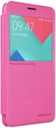 Чохол-книжка Nillkin Sparkle case для Samsung Galaxy A510 A5 (2016) Pink