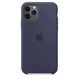 Чохол-накладка Infinity Silicone Case для iPhone 11 Pro Midnight Blue