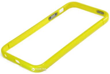 Чохол-накладка JCPAL Colorful 3 in 1 для iPhone 5/5S/SE Yellow