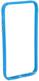 Чохол-накладка JCPAL Colorful 3 in 1 для iPhone 5/5S/SE Blue