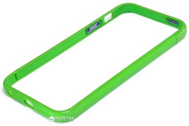 Чохол-накладка JCPAL Colorful 3 in 1 для iPhone 5/5S/SE Green