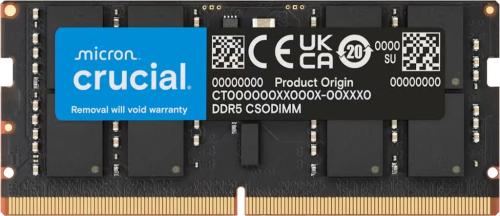 Оперативна память Crucial 24GB CSO-DIMM DDR5 6400 MHz (CT24G64C52CS5)