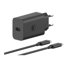 Мережевий зарядний пристрій для телефона Motorola MC-682N TurboPower 68W Black (SA18D60306) UA UCRF
