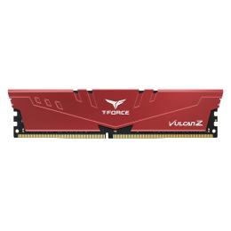 Оперативна память Team 16GB DDR4 2666 MHz CL18 T-Force Vulcan Z Red (TLZRD416G2666HC18H01)