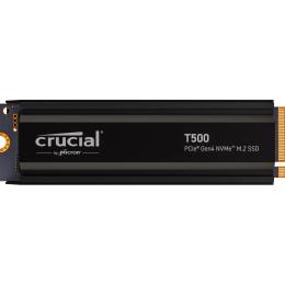 Внутрішній SSD диск Crucial T500 with heatsink (CT4000T500SSD5) 4TB