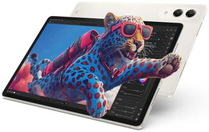 Планшет Lenovo Yoga Tab 12/256GB WiFi Seashell (ZAG60180UA) +Pen