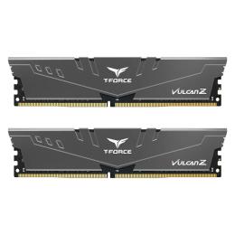 Оперативна память Team 16GB (2x8GB) DDR4 3000 MHz CL16 T-Force Vulcan Z Gray (TLZGD416G3000HC16CDC01)