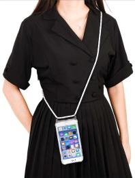 Чохол-накладка BeCover Anti-Shock для Xiaomi Mi Play White на шнурку