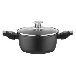 Каструля Ardesto Gemini Bari, 2.5л Black