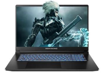 Ноутбук Dream Machines RT5050-17 (RT5050-17UA25) Black