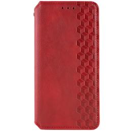 Чохол-книжка GETMAN Cubic (PU) для Apple iPhone 13 Red