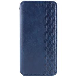 Чохол-книжка GETMAN Cubic (PU) для Apple iPhone 13 Blue