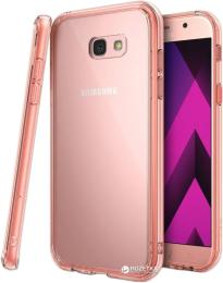 Чохол-накладка Ringke Fusion для Samsung Galaxy A320 A3 2017 Rose Gold
