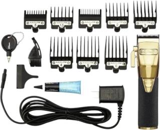 Машинка для стрижки BaByliss PRO Boost + FX8700GBPE Gold