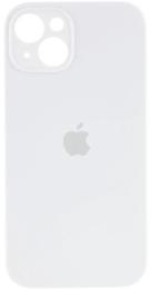 Чохол-накладка EpiK Silicone Case Full Camera Protective (AA) для Apple iPhone 17 Pro (6.3) White