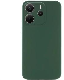 Чохол-накладка Ummi Silicone Cover Lakshmi Full Camera (AA) для Xiaomi Redmi Note 14 4G Dark Green (Europe version)