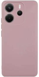 Чохол-накладка Ummi Silicone Cover Lakshmi Full Camera (AA) для Xiaomi Redmi Note 14 4G Pink Sand